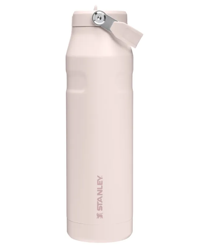 Značkový STANLEY The IceFlow™ Bottle Flip Straw 1100 ml Rose Quartz, termoláhev