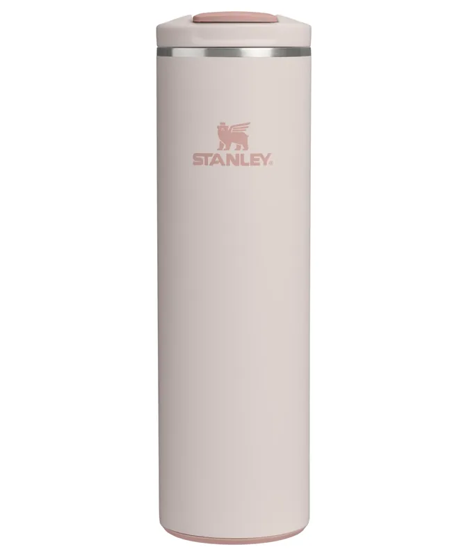 STANLEY The Transit Fliptop Mug 600 ml Rose Quartz, termohrnek Cenový Hit