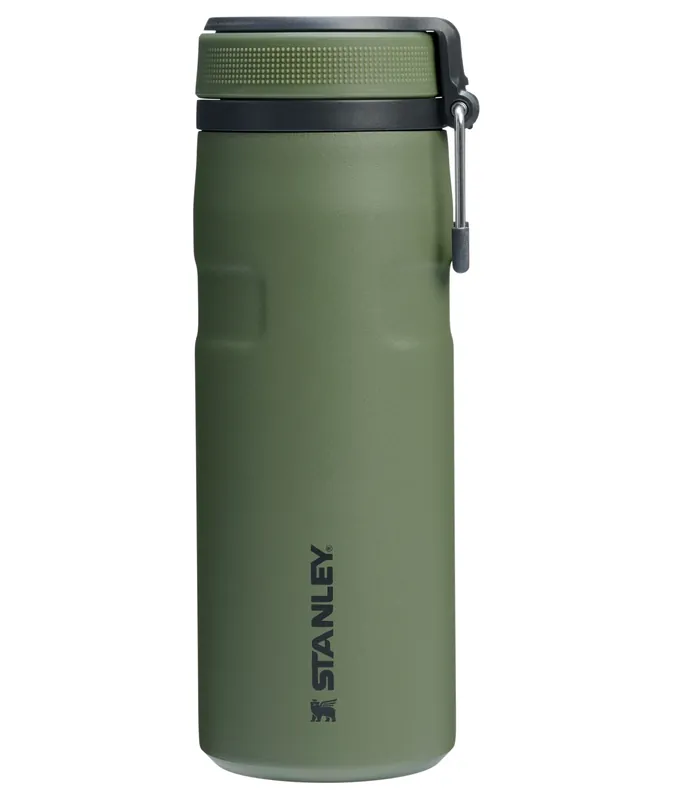 Super Cena STANLEY The IceFlow™ Bottle Twist Flip 470 ml Dried Pine, termoláhev