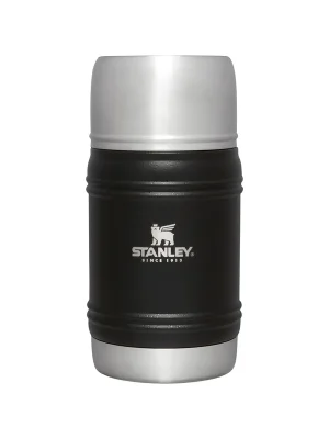 Oblíbený STANLEY The Artisan Thermal Food Jar, 500 ml Black Moon, jídelní termoska