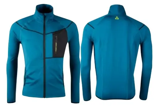 Poslední Šance FISCHER Samnau Jacket, pánská sportovní mikina