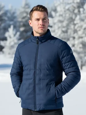 FISCHER Flachau Insulation M, tmavě modrá pánská bunda Kup Teď