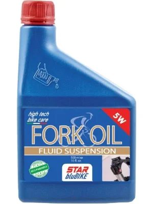 STAR FORK OIL 5W, olej na odpružené vidlice Vysoce Kvalitní