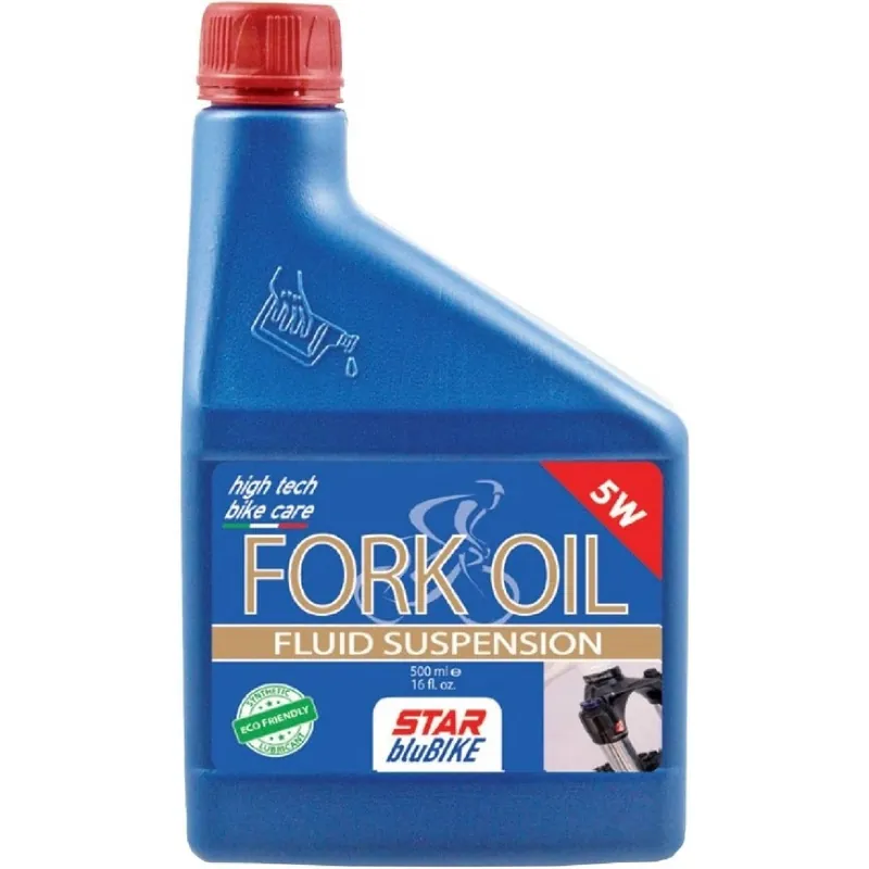 STAR FORK OIL 5W, olej na odpružené vidlice Vysoce Kvalitní