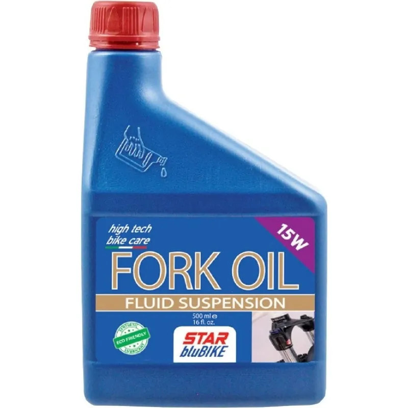 STAR FORK OIL 15W, olej na odpružené vidlice Koupit Online