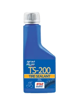 STAR TS-200 TIRE SEALANT, tmel na opravu defektu duše, 120ml Nízká Cena