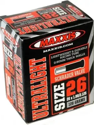 MAXXIS 26x1.90/2.125 AV, duše na kolo Dokud Zásoby Vydrží