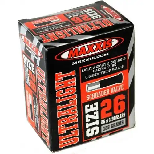 MAXXIS 26x1.90/2.125 AV, duše na kolo Dokud Zásoby Vydrží