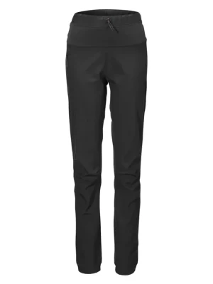 DIDRIKSONS Flakk Pants 2, Blac, dámské softshellové kalhoty Akční Cena