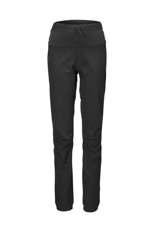 DIDRIKSONS Flakk Pants 2, Blac, dámské softshellové kalhoty Akční Cena