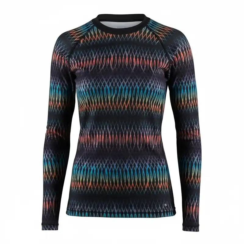 Značkový CRAFT Mix and Match LS, tibro multi, dámské triko