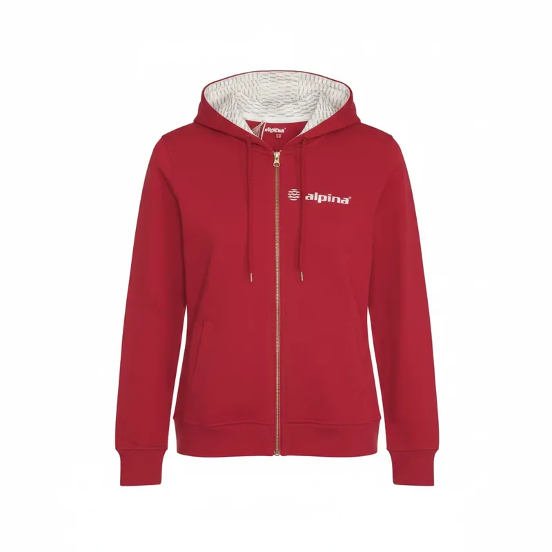 ALPINA Racing Hoodie, dámská mikina Nejprodávanější