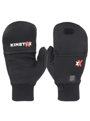 Omezená Nabídka KINETIXX Bonnet 2 in 1, palčáky / bezprsté rukavice s překlopnou kapucí