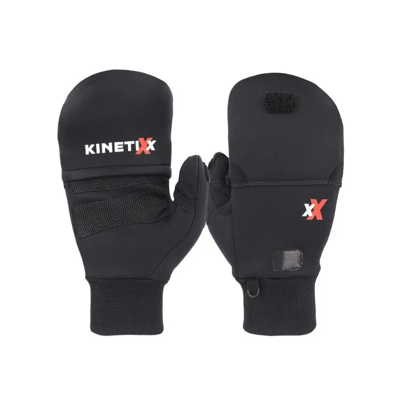Omezená Nabídka KINETIXX Bonnet 2 in 1, palčáky / bezprsté rukavice s překlopnou kapucí