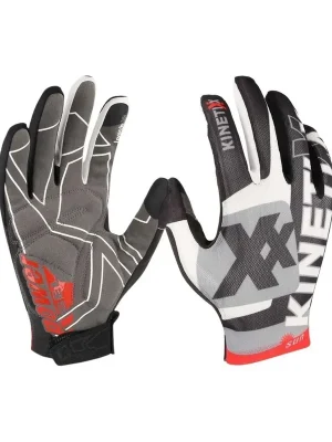 Výhodná Nabídka KINETIXX Luigi gloves, black/white, cyklo rukavice