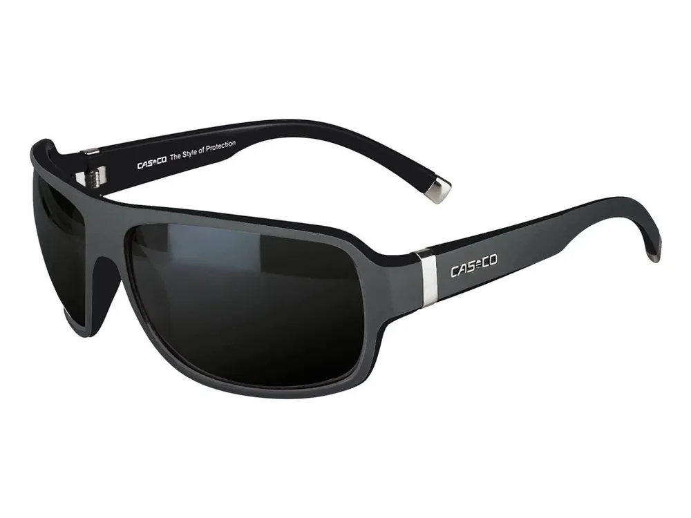 Nová Kolekce CASCO SX-61 BICOLOR šedé/černé mat-sluneční brýle