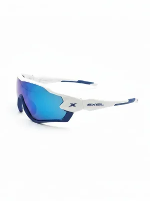 Pouze Dnes EXEL Feather Pro White/Blue, sportovní brýle