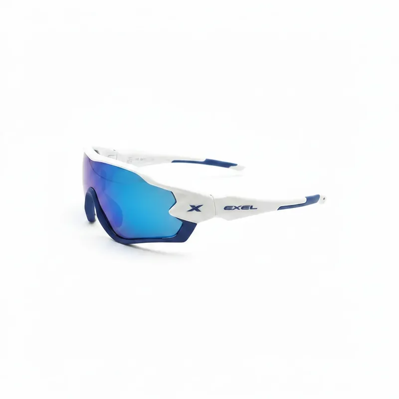 Pouze Dnes EXEL Feather Pro White/Blue, sportovní brýle