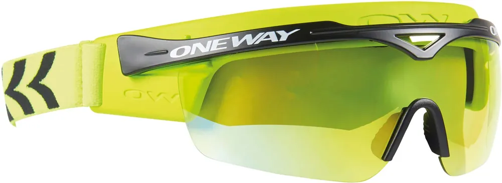 ONE WAY PODIUM NEONYELLOW, brýle na běžky Kup Teď