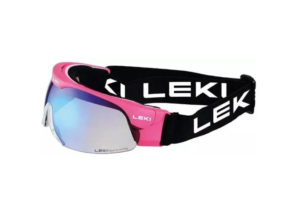 LEKI XC Shield, Pink, brýle na běžky Sleva