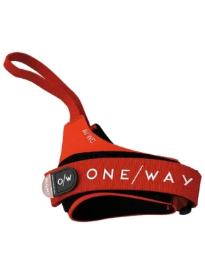 Dokud Zásoby Vydrží ONE WAY AV WC, neon orange, rukavičková poutka