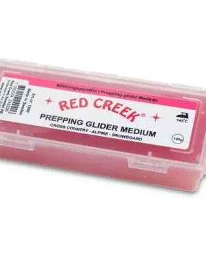 RED CREEK Prepping Glider Medium. 140g, základní skluzný vosk Akční Cena