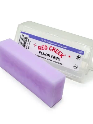 RED CREEK Cold Glide Wax 140g, -1°C až -20°C, skluzný vosk Novinka