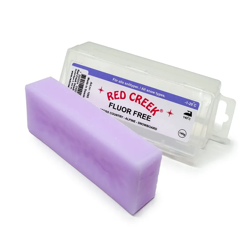 RED CREEK Cold Glide Wax 140g, -1°C až -20°C, skluzný vosk Novinka