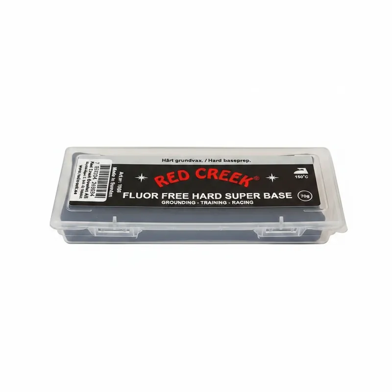 Akční Nabídka RED CREEK Hard Super Base 70g, skluzný vosk