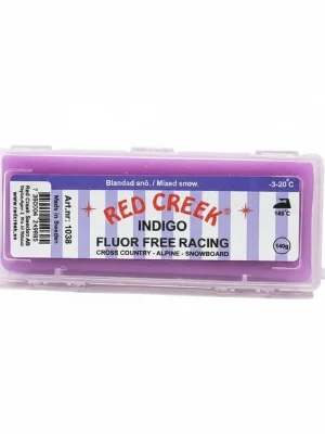 Akční Nabídka RED CREEK Racing Glide Wax Indigo 140g, -3°C až -20°C, skluzný vosk