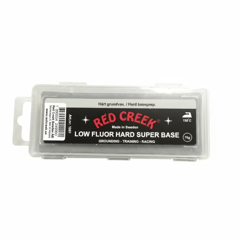 Sezónní Sleva RED CREEK LF Hard Super Base 70g, skluzný vosk