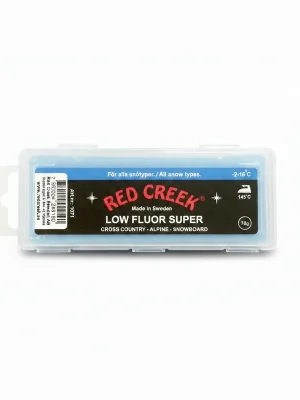 Koupit Online RED CREEK LF Super Glide Wax 70g, -2°C až -16°C, skluzný vosk