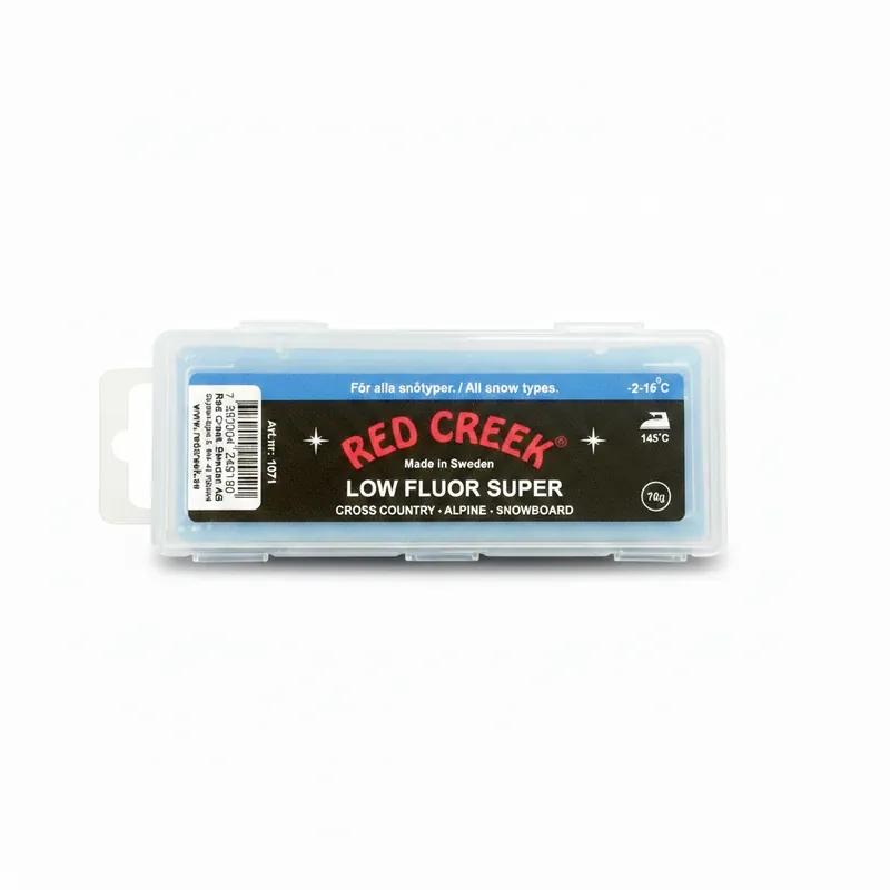 Koupit Online RED CREEK LF Super Glide Wax 70g, -2°C až -16°C, skluzný vosk