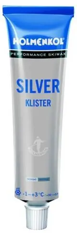 Levný HOLMENKOL Stříbrný, +3°C až -1°C, 60 ml, klistr