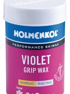 Kup Teď HOLMENKOL Fialový, 0°C, 45 g, stoupací vosk