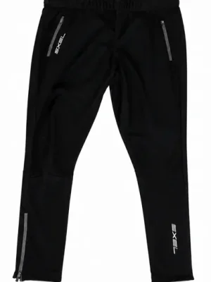 Finální Výprodej EXEL Alta M Softshell Pants Black, dámské kalhoty