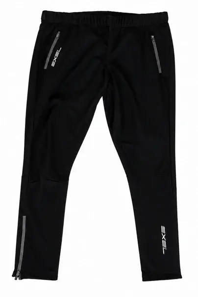 Finální Výprodej EXEL Alta M Softshell Pants Black, dámské kalhoty