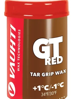 Oblíbený VAUHTI GT Red, +1°C až -1°C, 45 g, stoupací vosk
