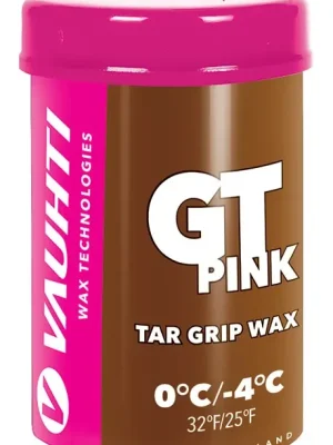 VAUHTI GT Pink, 0°C až -4°C, 45 g, stoupací vosk Ihned K Objednání