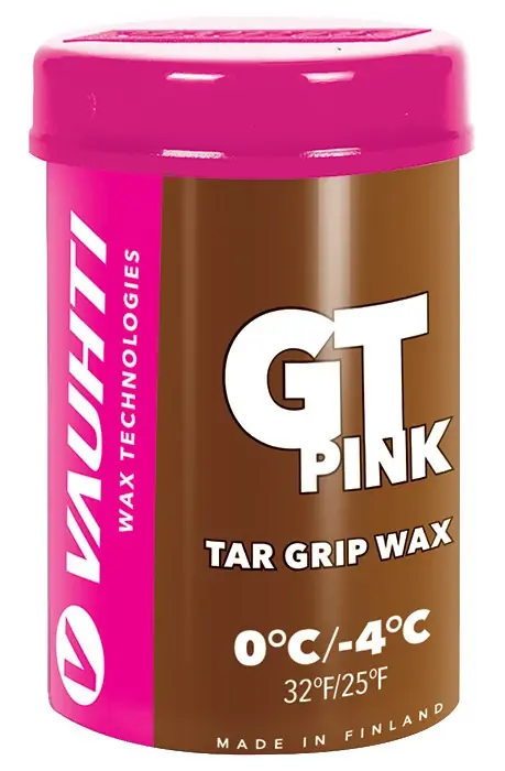 VAUHTI GT Pink, 0°C až -4°C, 45 g, stoupací vosk Ihned K Objednání