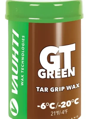 VAUHTI GT Green, -6°C až -20°C, 45 g, stoupací vosk Sezónní Sleva