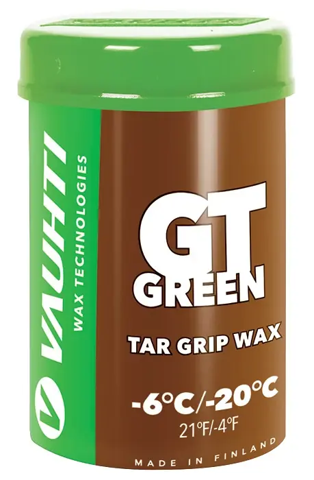VAUHTI GT Green, -6°C až -20°C, 45 g, stoupací vosk Sezónní Sleva