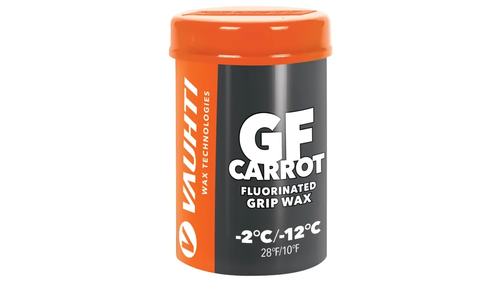 Cenová Bomba VAUHTI GF Carrot, -2°C až -12°C, 45 g, stoupací vosk