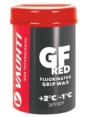 Speciální Cena VAUHTI GF Red, +2°C až -1°C, 45 g, stoupací vosk