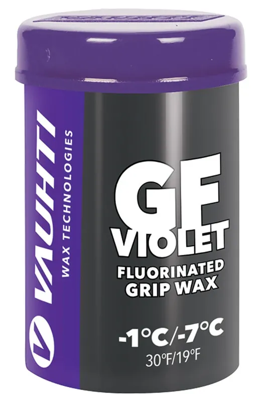 Expresní Doručení VAUHTI GF Violet, -1°C až -7°C, 45 g, stoupací vosk