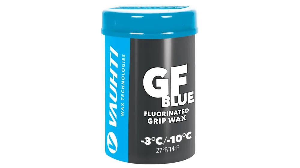 Přímo Od Výrobce VAUHTI GF Blue, -3°C až -10°C, 45 g, stoupací vosk