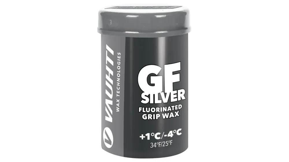 VAUHTI GF Silver, +1°C až -4°C, 45 g, stoupací vosk Nejlepší Volba