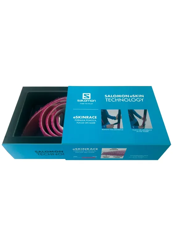 SALOMON eSkinRace Pomoca 390 mm, mohérový pás Časově Omezené