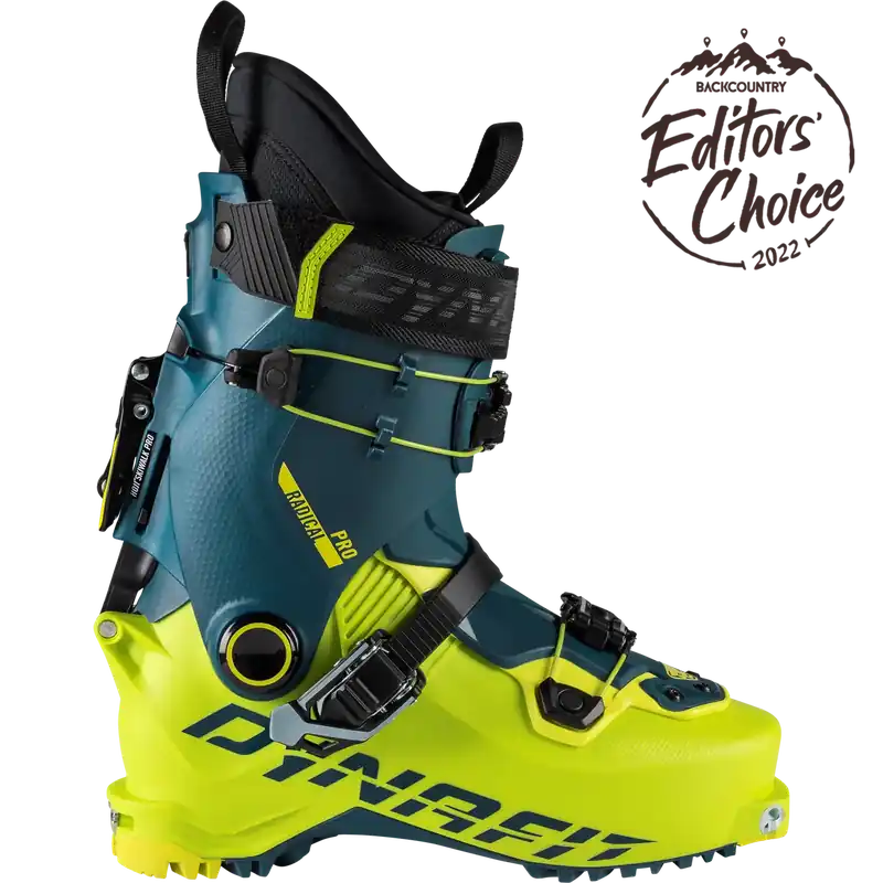 Dynafit Radical Pro Boot 29 zelená/petrolejová Finální Výprodej