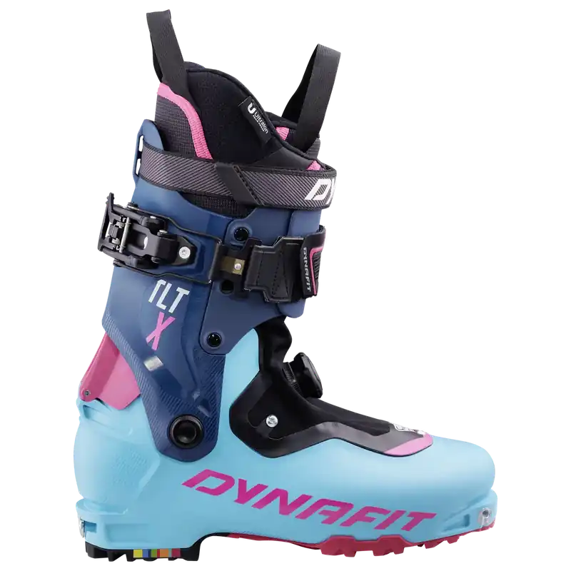 Dynafit TLT X W Boot 24,5 tyrkysová/růžová Sleva